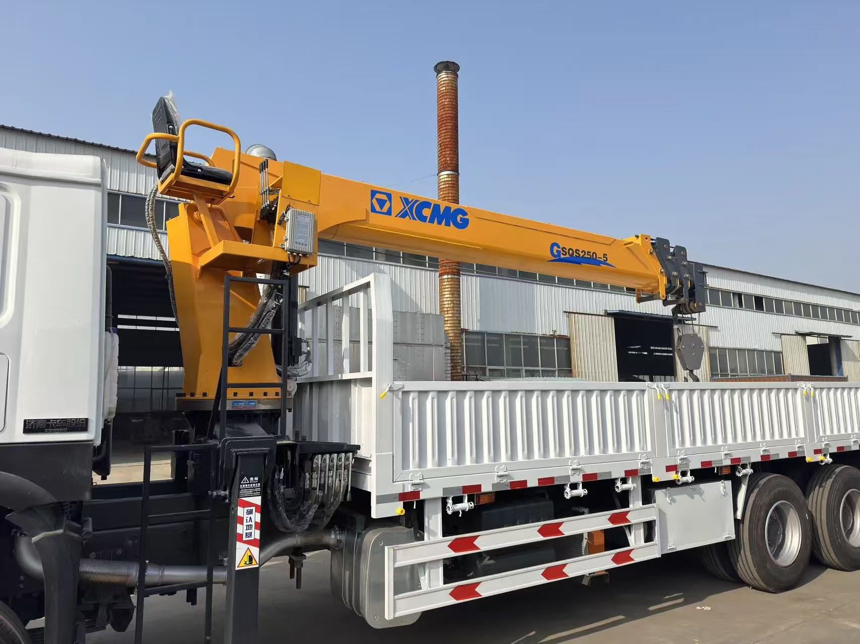 HOWO truck with crane, HOWO-C04, photo 7