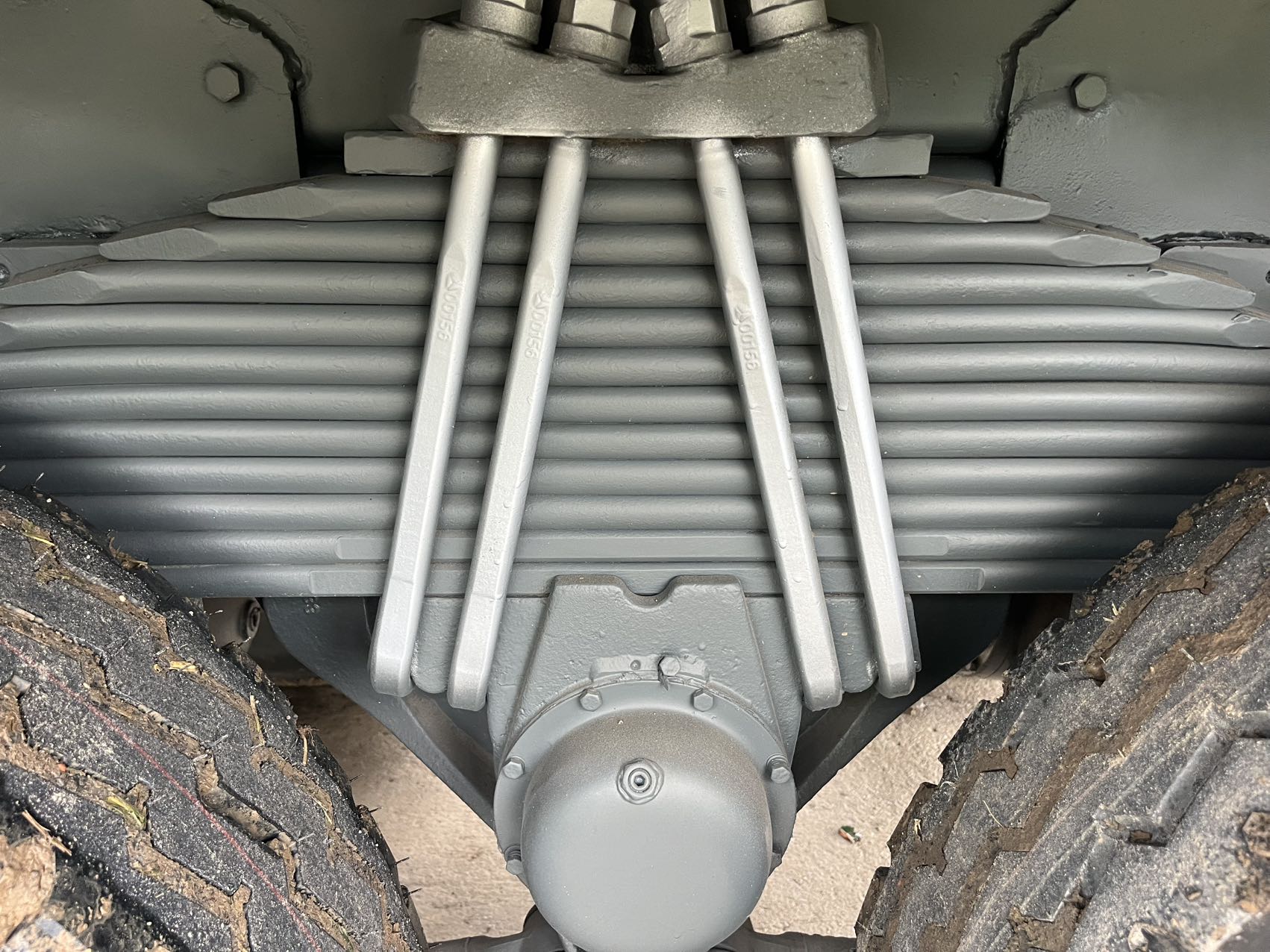White HOWO 8x4 dump truck, HOWO-D02, photo 8